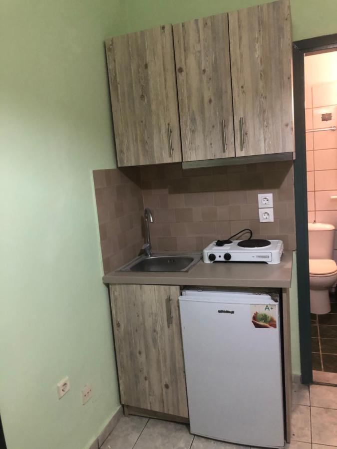 Vila Eva Paralía Zewnętrze zdjęcie