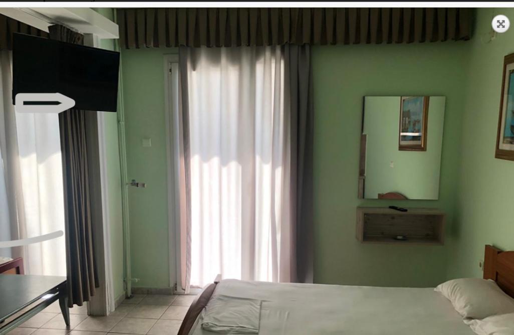 Vila Eva Paralía Zewnętrze zdjęcie